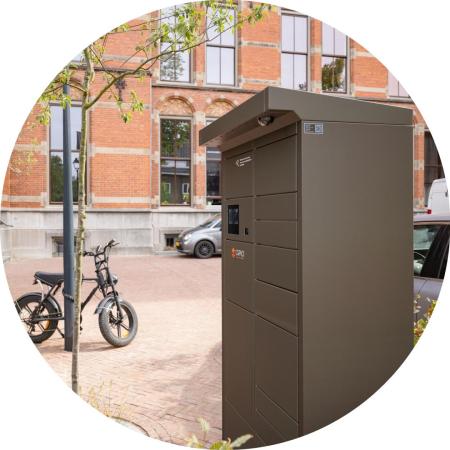 CiPiObox buiten gewrapt