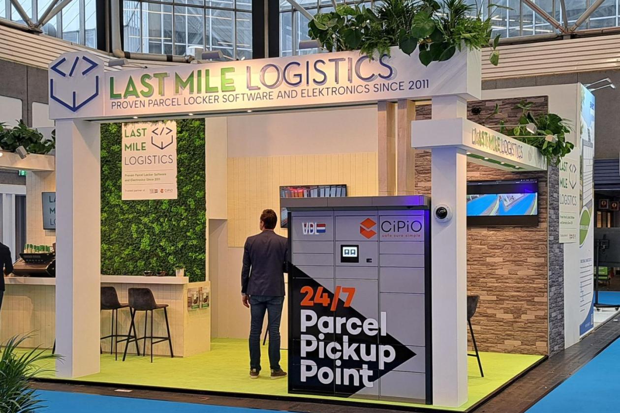 CiPiO wederom present op de Parcel & Post Expo 2025!