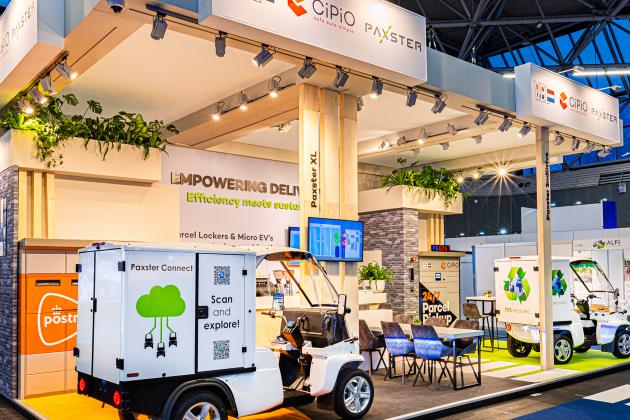 Efficient and sustainable parcel delivery: the parcel locker and Light Electric Vehicles (LEVs) as Driving Forces
