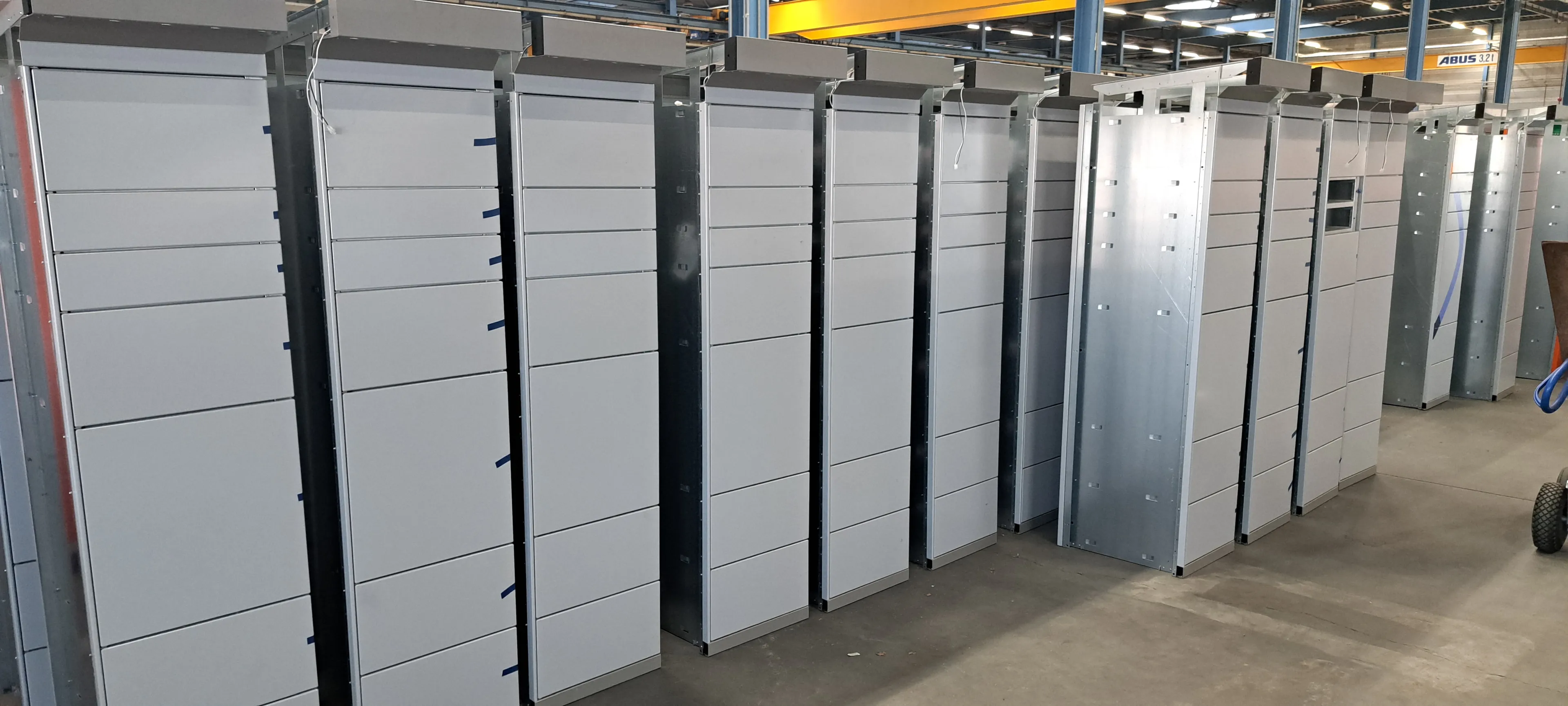 Samen brengen we lockers tot leven.